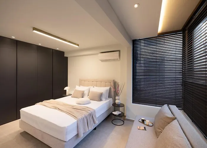 Lägenhet Lady Sou - Heart Of Rhodes, Modern Comfort