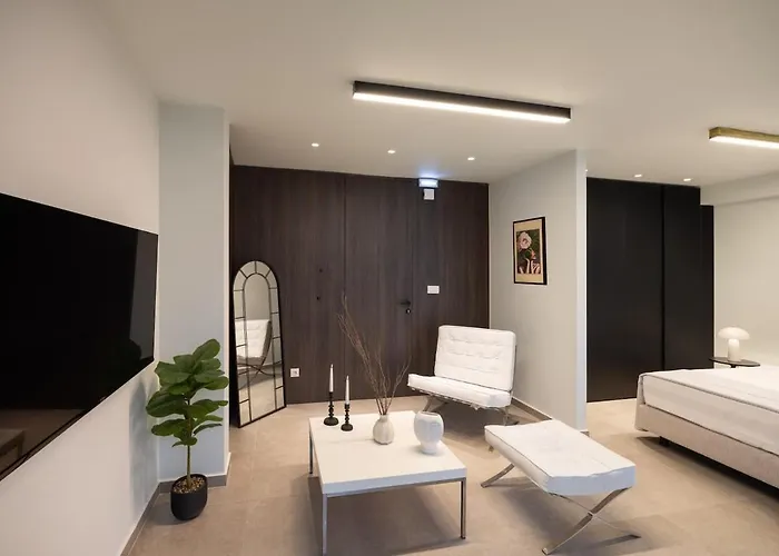 Appartement Lady Sou - Heart Of Rhodes, Modern Comfort Rhodes City