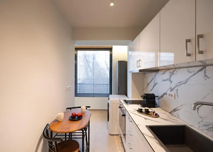 Appartement Lady Sou - Heart Of Rhodes, Modern Comfort