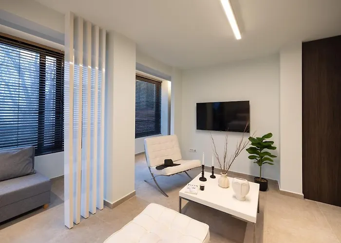 Lady Sou - Heart Of Rhodes, Modern Comfort Appartement *